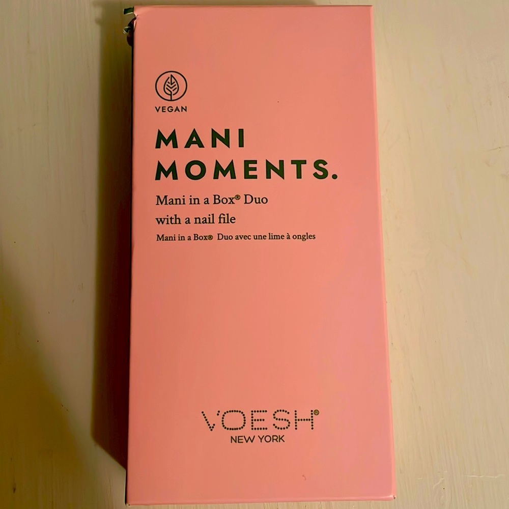 Voesh Mani Moments
